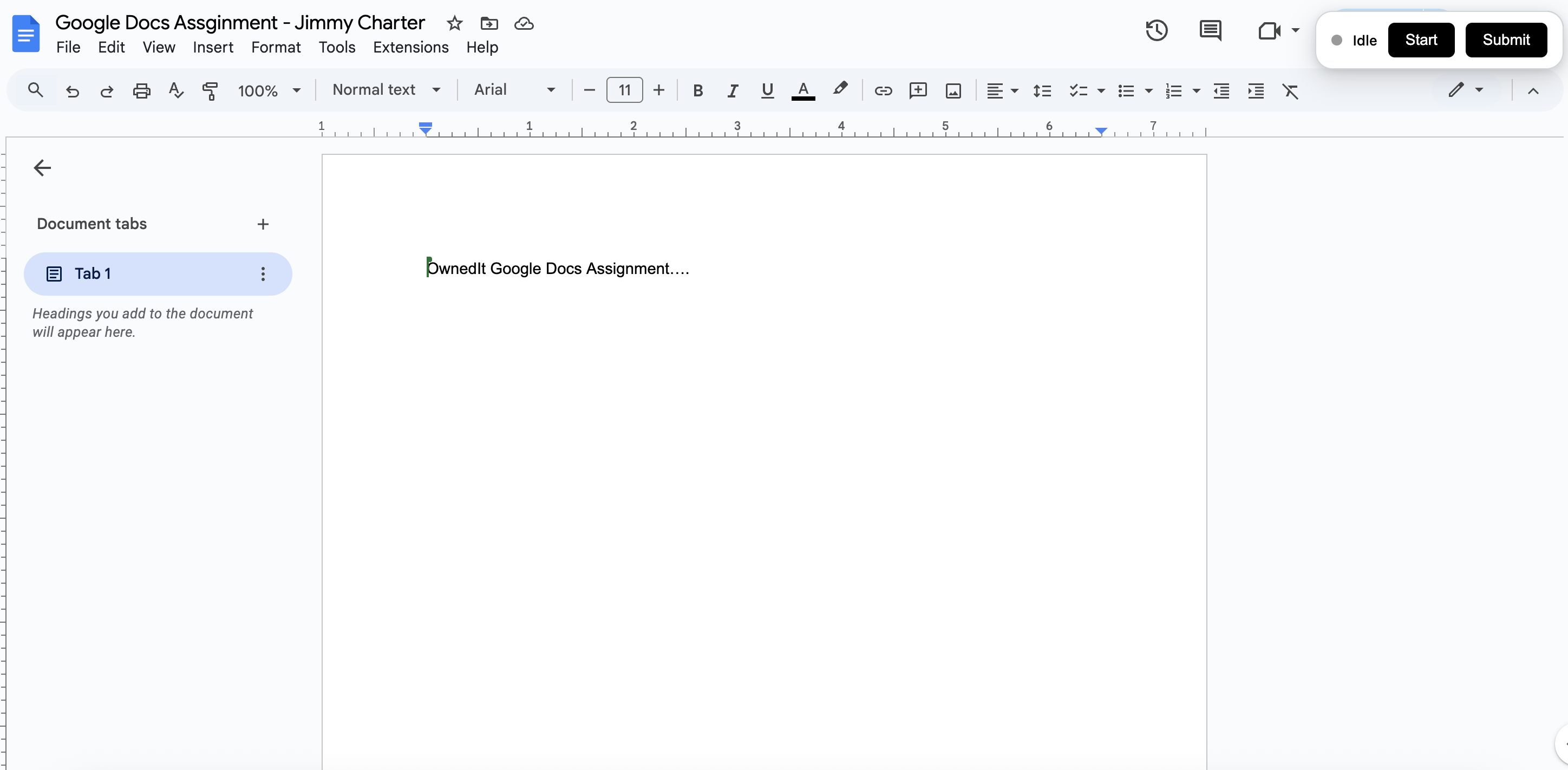 Google Docs Integration